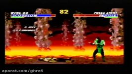 Ultimate Mortal Kombat 3 On SEGA Mega Drive Genesis Part 1 Scorpion Playthrough