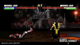 History of  Mortal Kombat 1992 2014