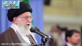 سید علی خامنه ای نامزدهای انتخابات به یکدیگر اهانت نکنند