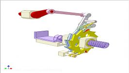 Double ratchet mechanism