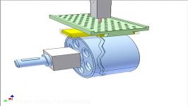 Barrel cam for placing machine