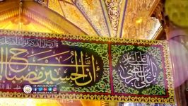 مرقد.مطهر.امام.حسین.ع در.شب.میلاد.امام.حسین.ع