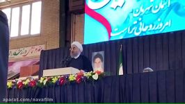 قول روحانی برای مرتبه دوم انتخاب ریاست جمهوری