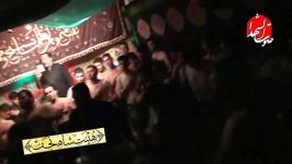 دمامه زنی هیئت شاه نجفشب عاشوراکربلایی مجیدقناعت جو