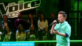 مسابقه خوانندگی کودکان voicekids پسرنوجوان خواننده