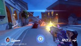 ویدیوی معرفی هیرو جدید به اسم Sombra در Overwatch