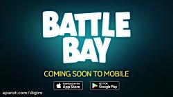 بازی جدید Battle Bay کمپانی Rovio