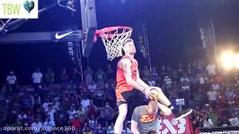 بهترین Slam Dunk در تاریخ بسکتبال جهان