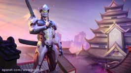 تریلری کاراکتر Genji در Heroes Of the Storm