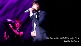 lee min ho singing