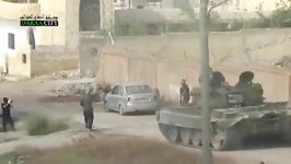 درگیری های شدید میان القاعده ارتش سوریه در شهر درعا