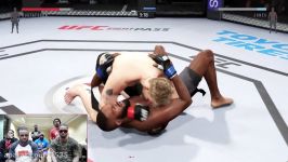 UFC 2 کشتی کج کارا  UpUpDownDown