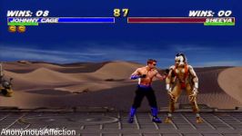 Mortal Kombat Trilogy  All Fatalities 60 FPS