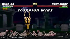 Mortal Kombat Trilogy Scorpion Very Hard Champion Ladder part 22