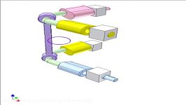 Transmission between skew shafts by Hobson’s joints