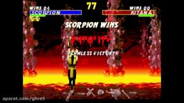 Sega Genesis  Ultimate Mortal Kombat 3  All Fatalities Brutalities and Friendships