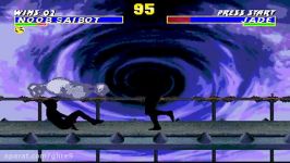 Ultimate Mortal Kombat 3 Noob Saibot