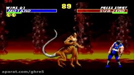 Ultimate Mortal Kombat Trilogy All Bosses Fatalities