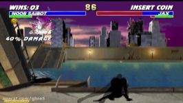 Ultimate Mortal Kombat 3 arcade Noob Saibot Gameplay Playthrough Longplay