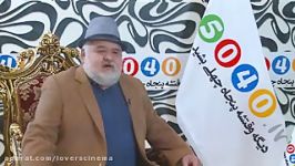 رقص اكبر عبدى در كنسرت حضور بازیگران فوتبالیست