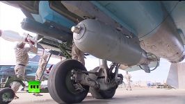 ترکیب موشک هوا به هوا سوخو 34 در سوریه