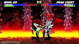 Ultimate Mortal Kombat 3 Arcade Human Smoke Playthrough 720p 60fps