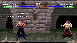 Mortal Kombat Trilogy PS1 Johnny Cage Combos