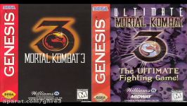 MK3 UMK3Sega Genesis The BalconyThe Pit 3Lost