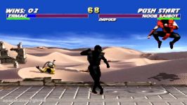 Mortal Kombat Trilogy PC Ermac Playthrough II Very Hard HD 60fps