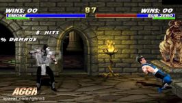 Mortal Kombat Trilogy PS1 Human Smoke Combos