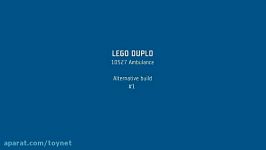 Lego DUPLO 10527 Ambulance – Lego Speed Build for Kids