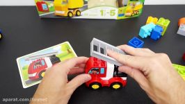 LEGO DUPLO My First Cars and Trucks 10816 Review  brickitect