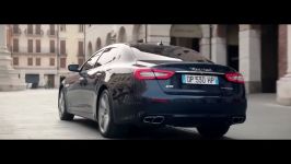 تیزر رسمی مازراتی کواتروپرته Maserati Quattroporte