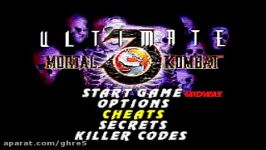 Ultimate Mortal Kombat Hack Sega  Cheats