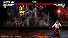 Ultimate Mortal Kombat 3 Arcade Scorpion Playthrough 720p 60fps