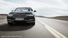 Driving Luxury with 610hp. BMW M760Li xDrive.