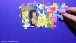 Disney Puzzle Games Ravensburger Rompecabezas De Learn Puzzles Play Set Kids Toys Games