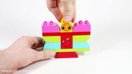 Lego DUPLO 10831 My First Caterpillar  Alternative build #1  Lego Speed Build for Kids