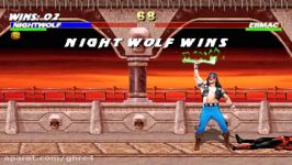 Mortal Kombat Trilogy PC Nightwolf Playthrough Very Hard HD 60fps