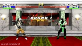 Mortal Kombat Trilogy PC Kabal Playthrough Very Hard HD 60fps