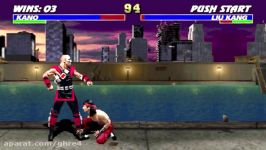 Ultimate Mortal Kombat 3 Arcade Kano Playthrough 720p 60fps