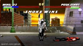 Mortal Kombat Trilogy PC Human Smoke Playthrough Very Hard HD 60fps