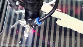 Laser Cut acrylic Sun vector China laser cutting machine