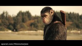 تریلر فیلم جدید War for the Planet of the Apes 2017