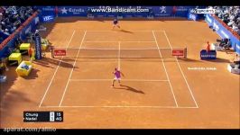 Rafael Nadal vs Hyeon Chung  Barcelona Open 2017 QF Highlights