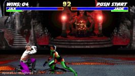 Ultimate Mortal Kombat 3 Arcade Jax Playthrough 720p 60fps