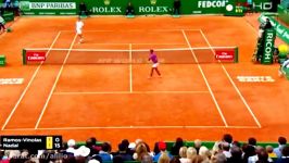 Rafael Nadal vs Albert Ramos Vinolas highlights  Final Monte Carlo 2017