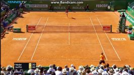 Rafael Nadal vs David Goffin Monte Carlo 2017 SF highlights 