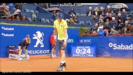 Kevin Anderson vs Rafael Nadal  Highlights BARCELONA OPEN 2017