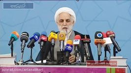 محسنی اژه ای نامزدها برای کسب رای، آمارهای غیر واقعی مطرح نکنند